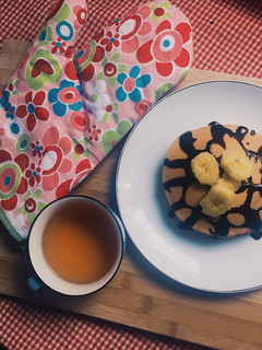 Foto resep Pancake teplon simple