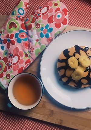 Foto resep Pancake teplon simple