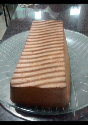 Una foto de Budín de naranja
