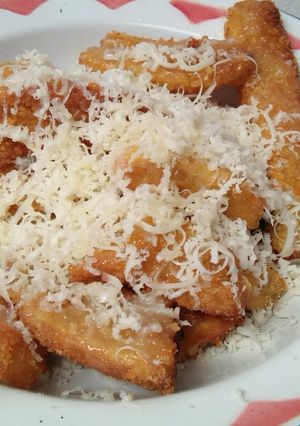 Foto resep Pisang Pasir Mantul