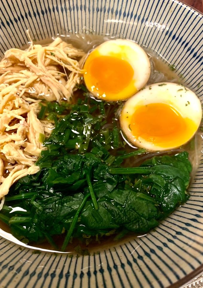Una foto de Pho vietnamita (a mi manera)
