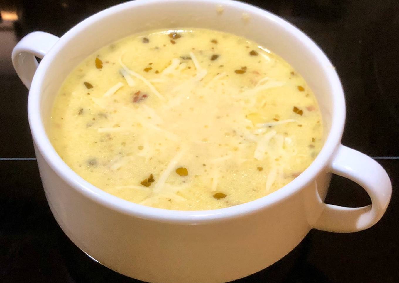 Sup Keju (Käsesuppe)