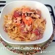 Fettucinni Carbonara