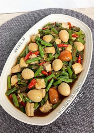 Foto resep Tumis Buncis Telur Puyuh Kecap