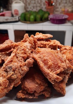 Foto resep Ayam gortep simple