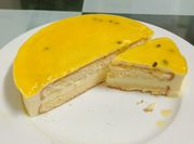 Hình ảnh của bánh mousse