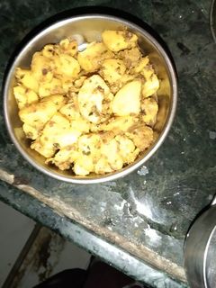 सूखे आलू की सब्जी रेसिपी मुख्य फोटो