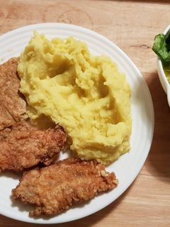 O poză a rețetei Șnițel din piept de pui (gluten free).