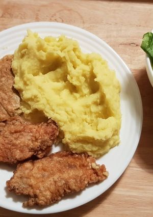 O poză a rețetei Șnițel din piept de pui (gluten free).