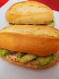 Bocaditos de queso, pollo y aguacate 🥖 🧀🍗 🥑