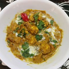 A picture of Paneer Changezi.