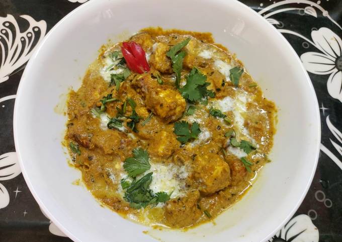 Paneer Changezi