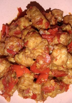 Foto resep Sambel tempe "wajib paksu"