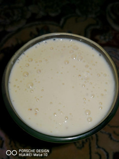 A picture of Banana milk shake.