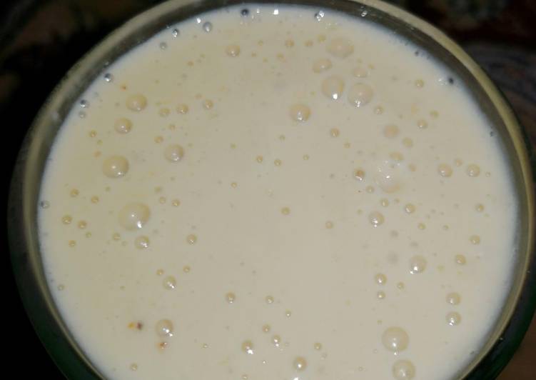 Easiest Way to Prepare Appetizing Banana milk shake This is Secret Recipe  From My Kitchen !!