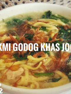 Foto resep Bakmi Godog khas Jogja