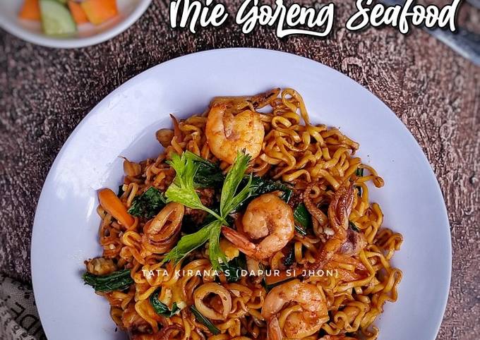 Mie Goreng Seafood - Simple