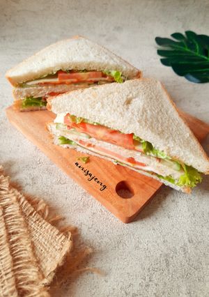 Foto resep Club Sandwich