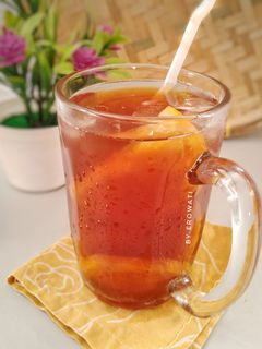 Foto resep Es Teh Kampul Solo