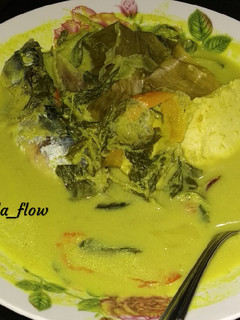 Foto resep Gulai Pangek Masin Khas Padang