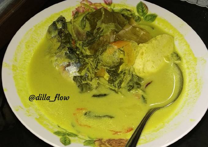 Resep Gulai Pangek Masin Khas Padang Oleh Dilla Flow Cookpad