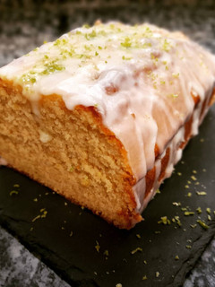 Una foto de Plumcake de cardamomo y limón