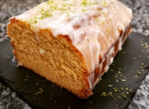 Foto principal de Plumcake de cardamomo y limón