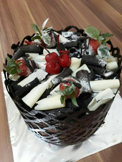 Foto resep Chocolate Mousse Cake