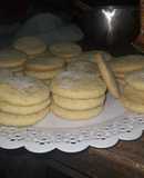 Galletitas de vainilla - VEGANAS