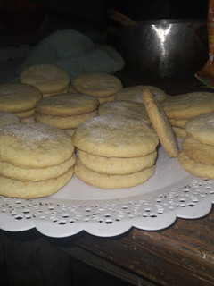 Una foto de Galletitas de vainilla - VEGANAS