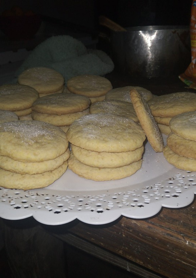 Una foto de Galletitas de vainilla - VEGANAS