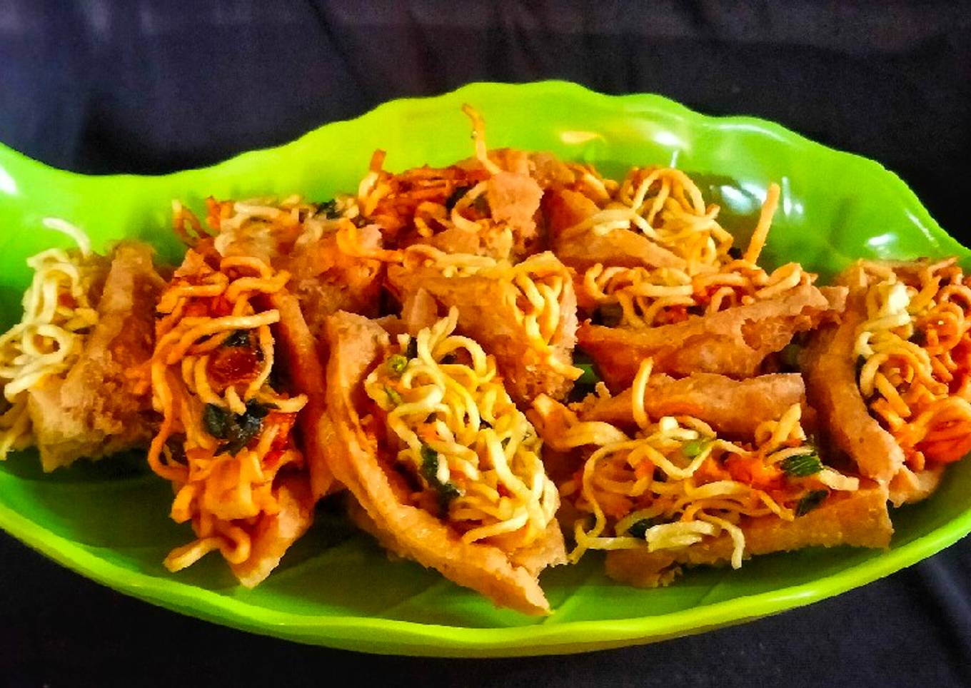Tahu Walik Mitel (Mie Telur)