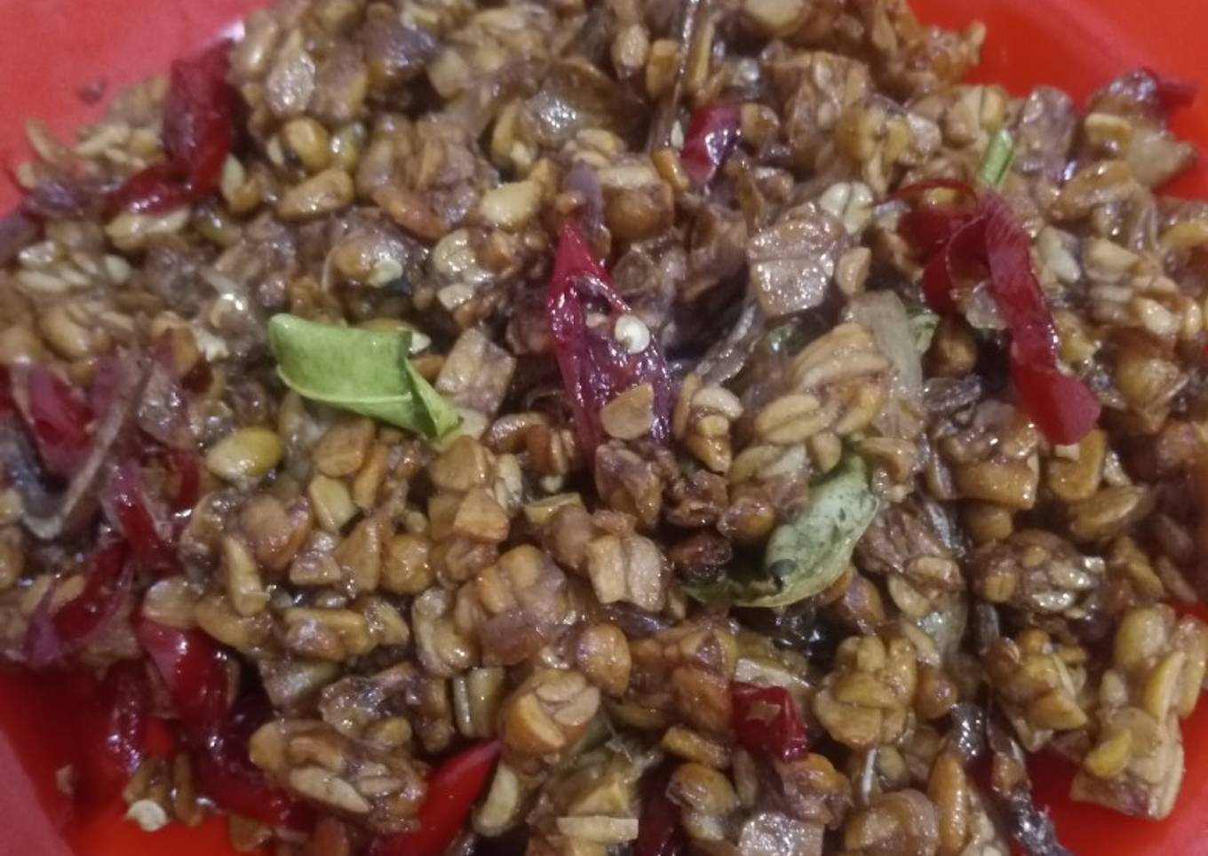 Kering Tempe Anti Melempem