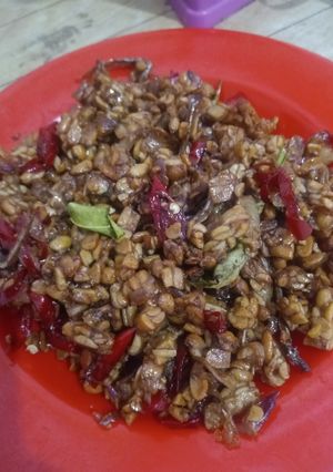 Foto resep Kering Tempe Anti Melempem