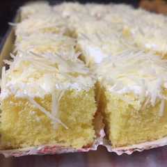 A picture of Cake Potong jadul.