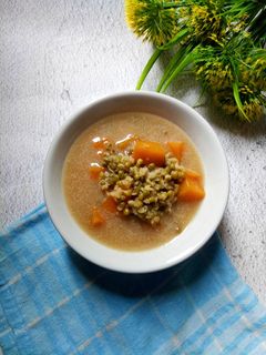 Foto resep Kolak Labu Parang dan Kacang Hijau