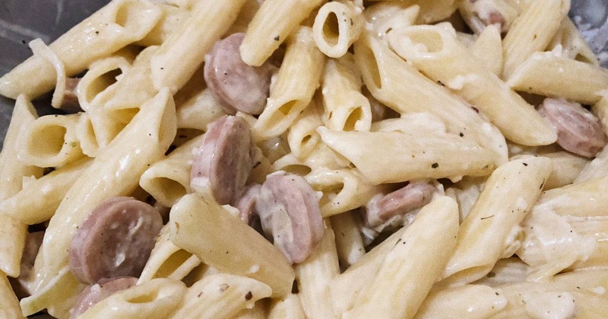 14 resep pasta penne saus alfredo enak dan sederhana ala rumahan Cookpad
