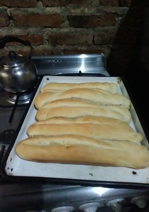 Una foto de Pan casero
