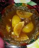 Khatta - mitha nimbu ka achar