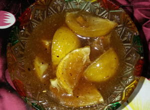 A picture of Khatta - mitha nimbu ka achar.