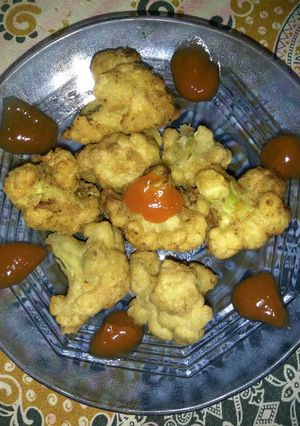 Foto resep Kembang Kol Goreng Tepung