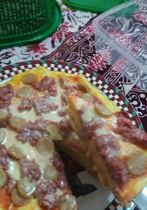 Foto resep Pizza Kentang