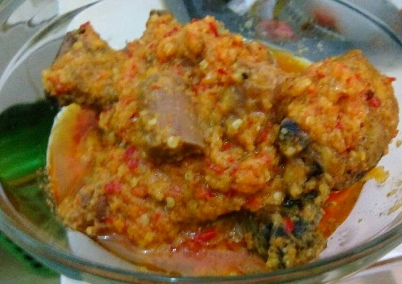 Ayam Sosis Balado