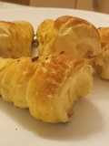 Rulouri cu crema de vanilie