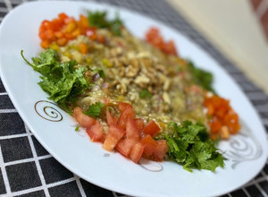 صورة لوصفة بابا غنوج