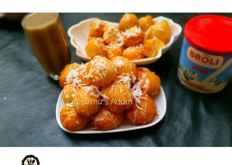 Simple Way to Prepare Gordon Ramsay Coconut puff puff