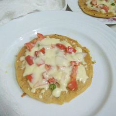 A picture of Dal Thalipith pizza.
