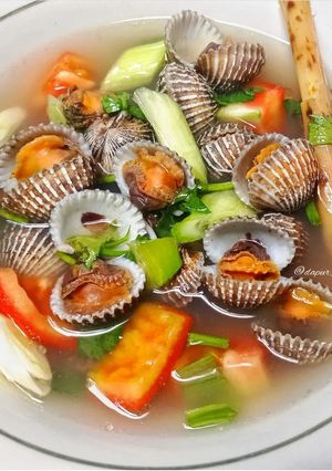 Foto resep Sop Kerang