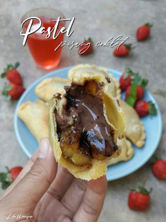 Foto resep Pastel pisang coklat