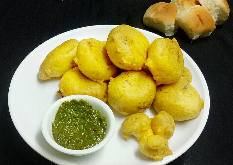 Recipe of Homemade Batata vada